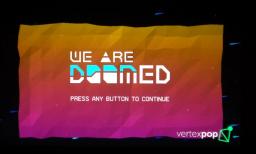 We Are Doomed Title Screen
